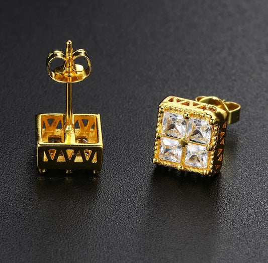 Caravanas cuadradas Gold