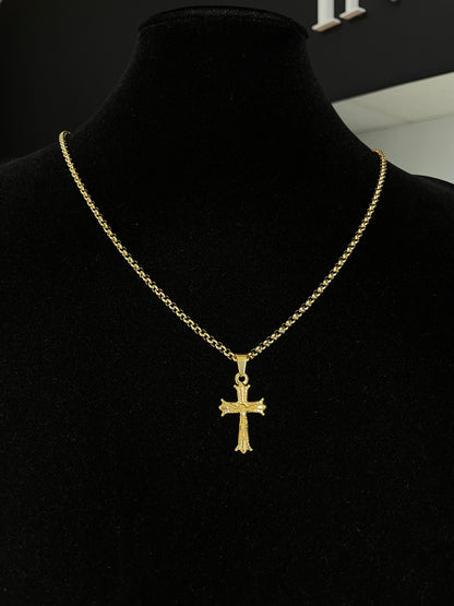Cadena Italy y Cruz Gold