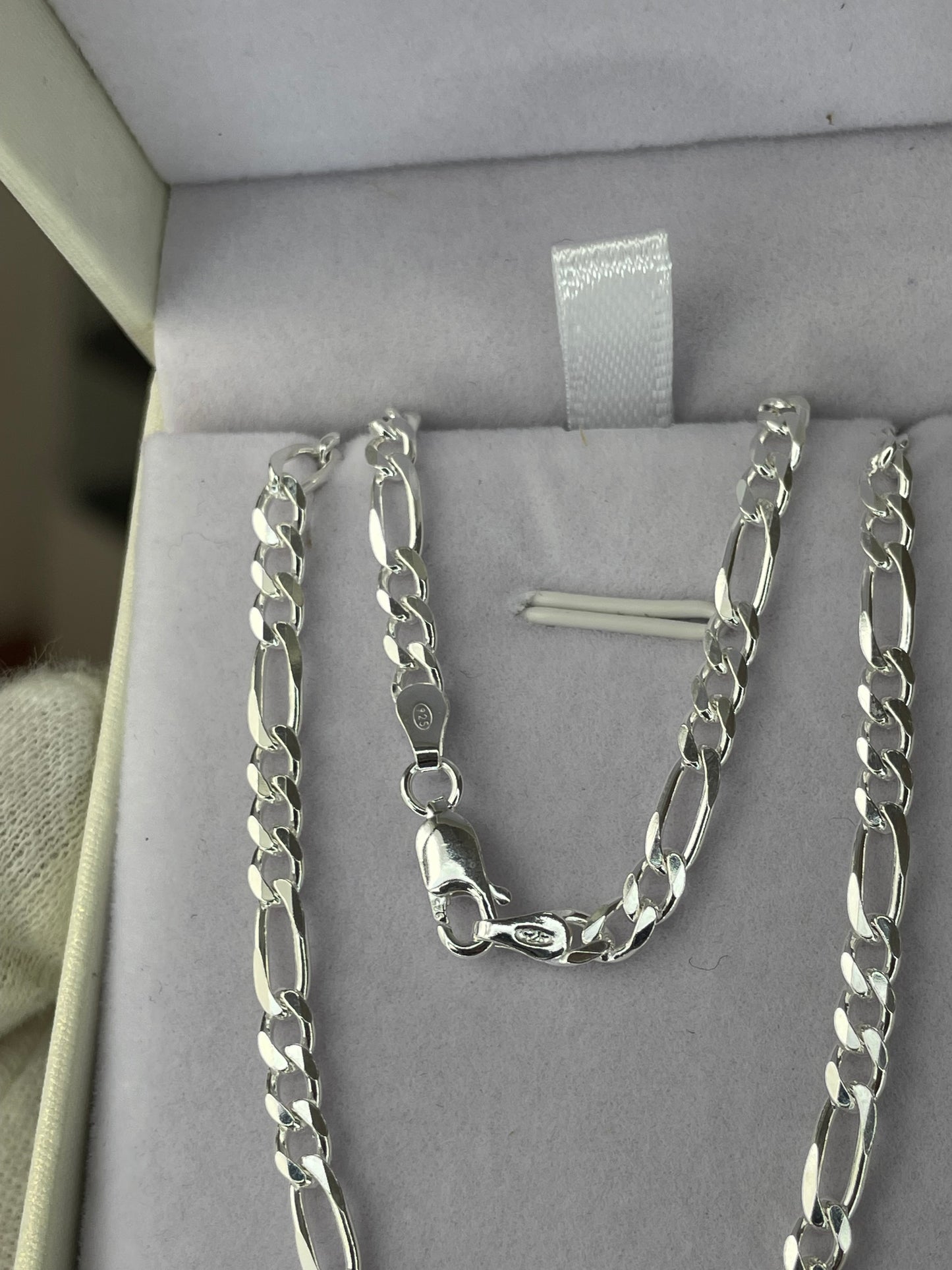 Cadena Cartier Plata 925 Italy