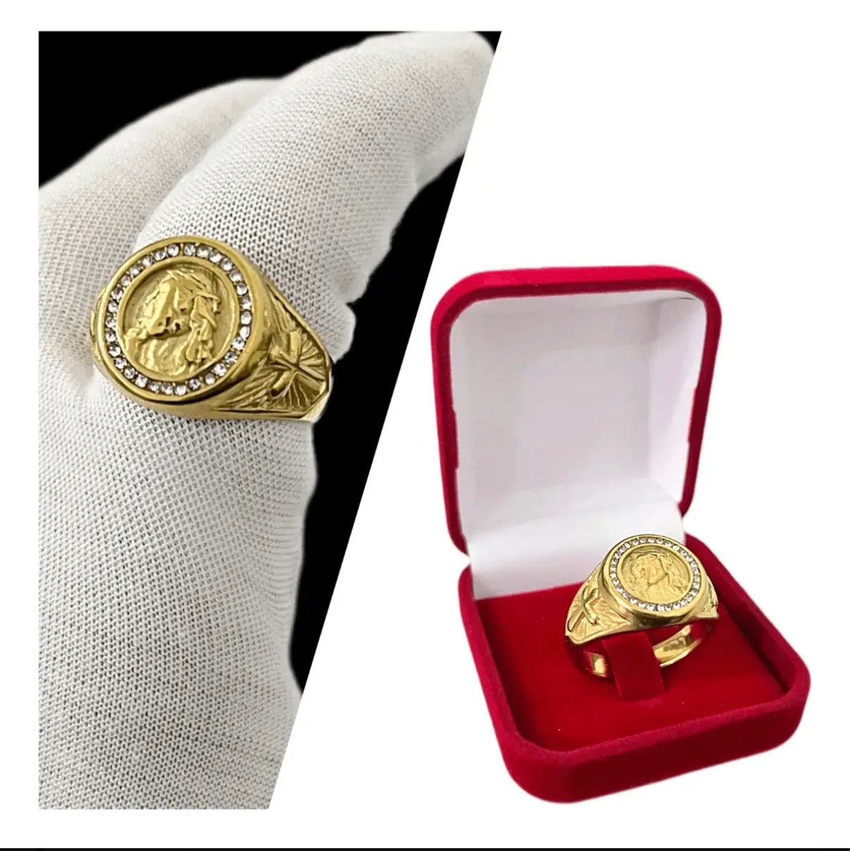 Anillo Jesús Ice