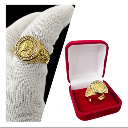 Anillo Jesús Ice