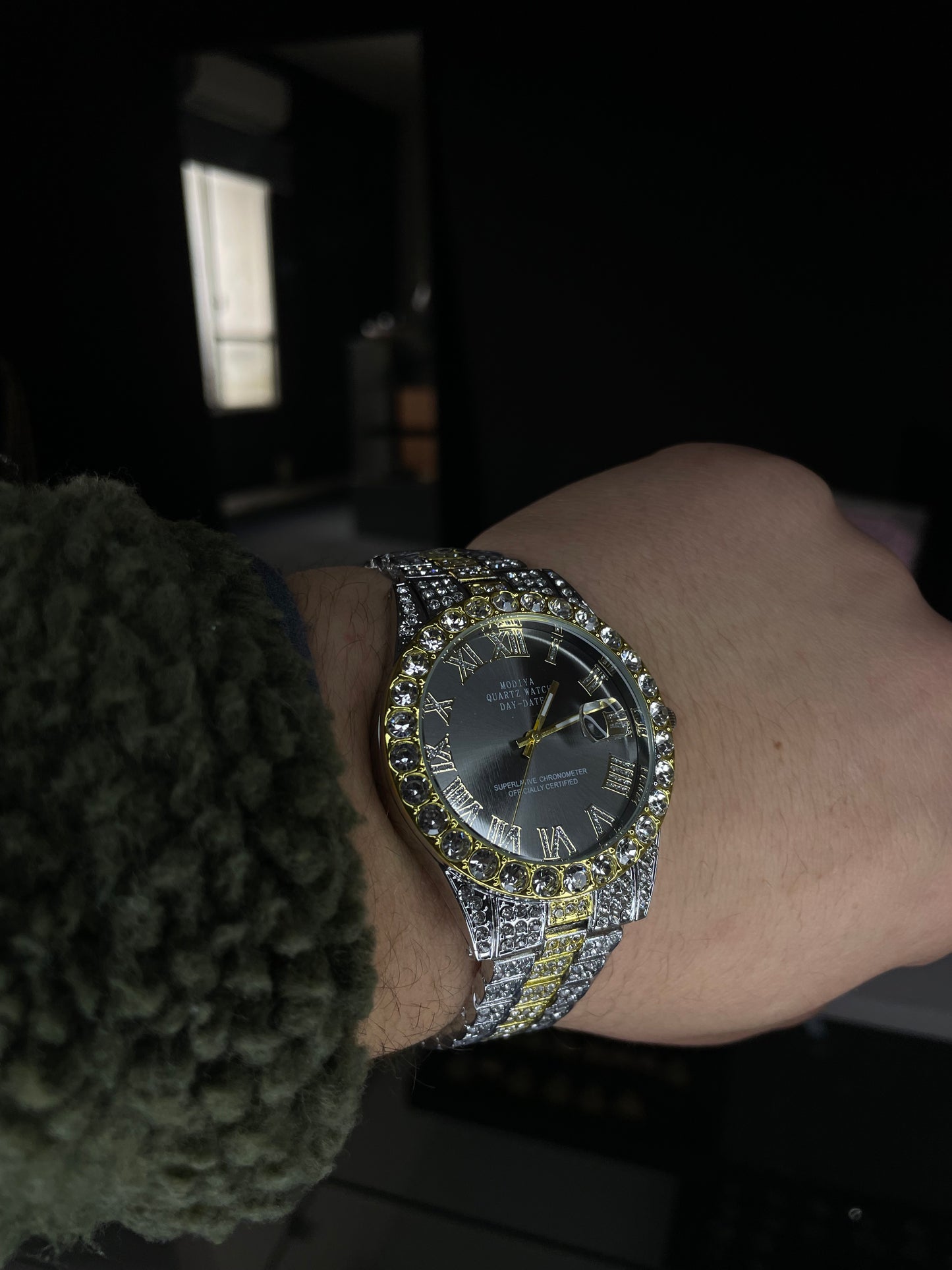 Reloj Full Ice Mónaco