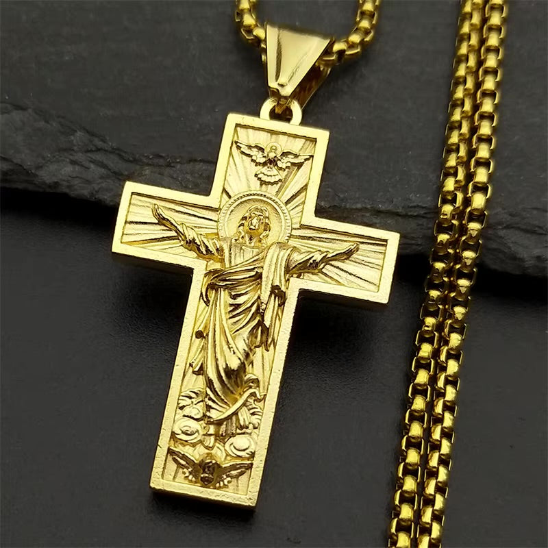 Cadena Jesus Premium
