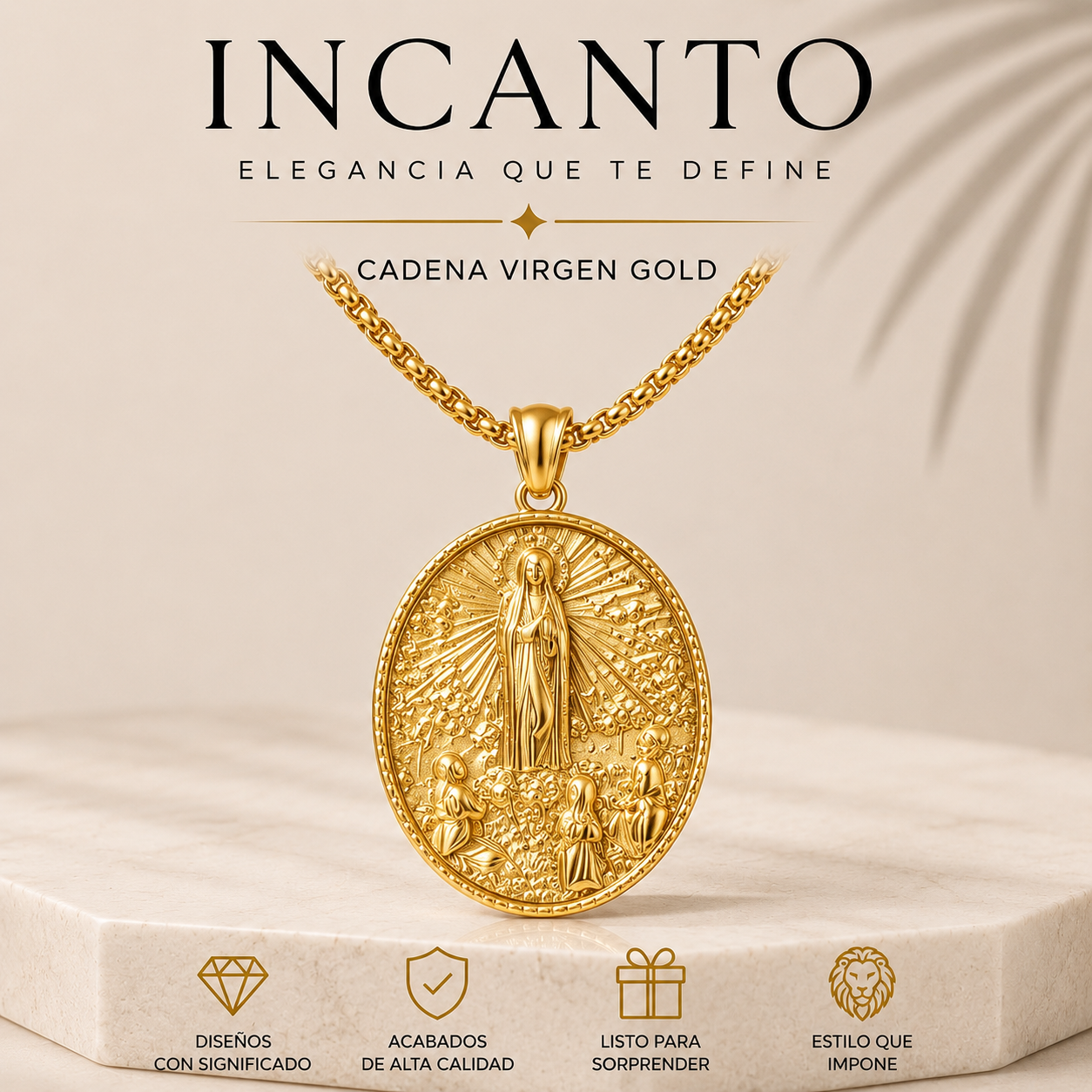 Cadena Virgen Maria