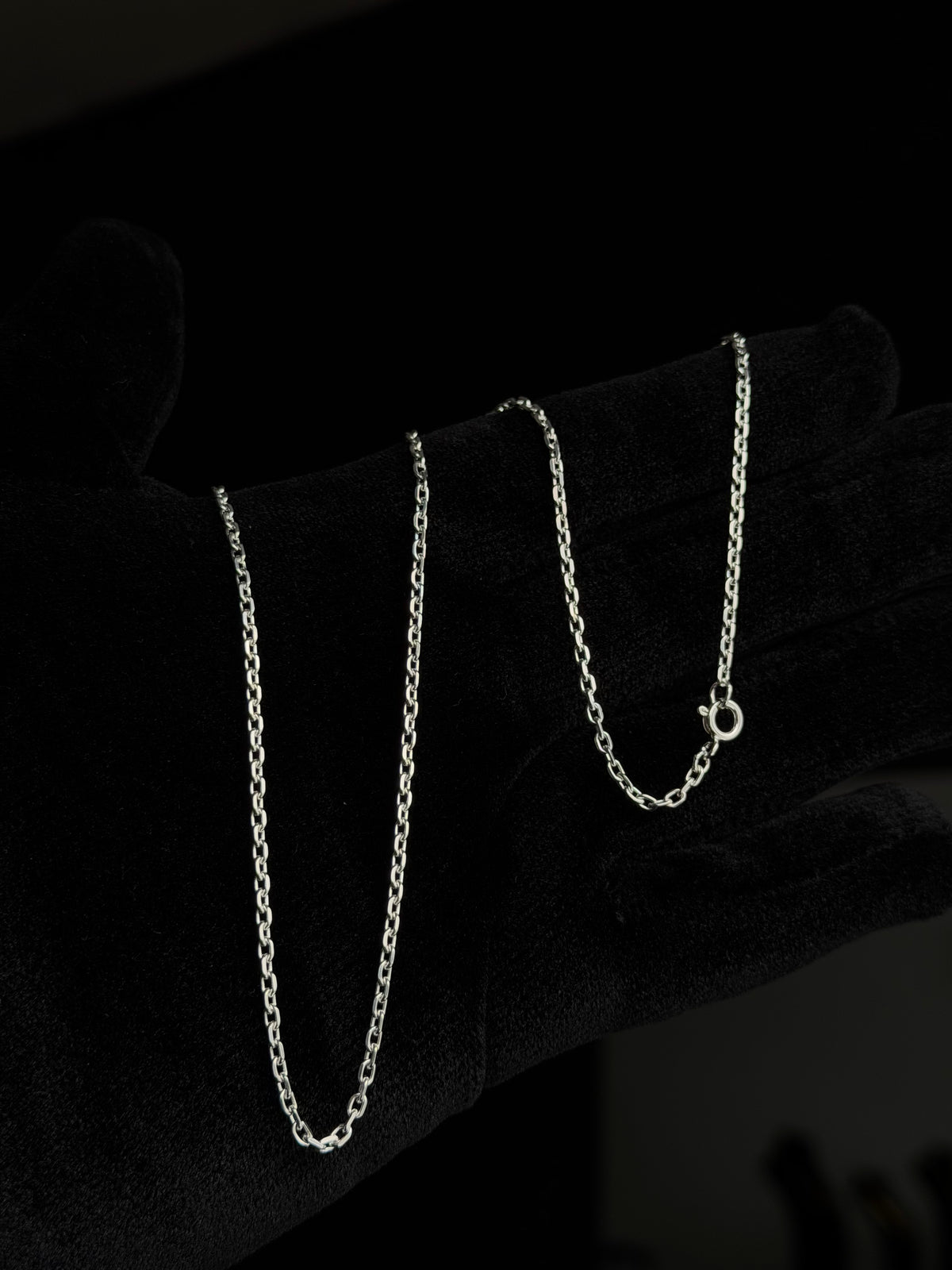Cadena Forcet Plata 925 2,1mm