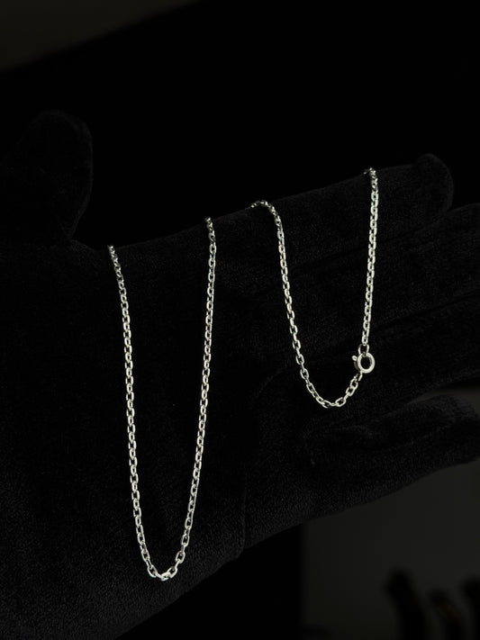 Cadena Forcet Plata 925 2,1mm