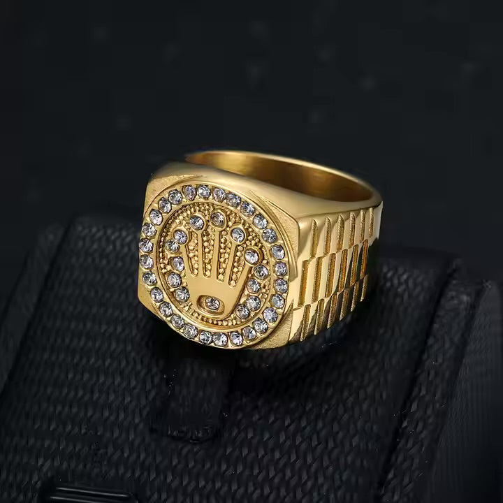 Anillo Corona Diamond