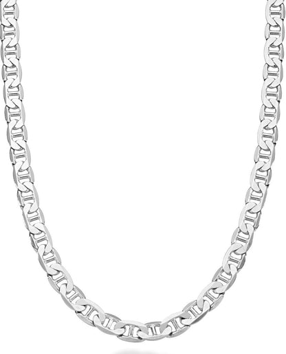 Cadena Eslabón Barco en Plata 925