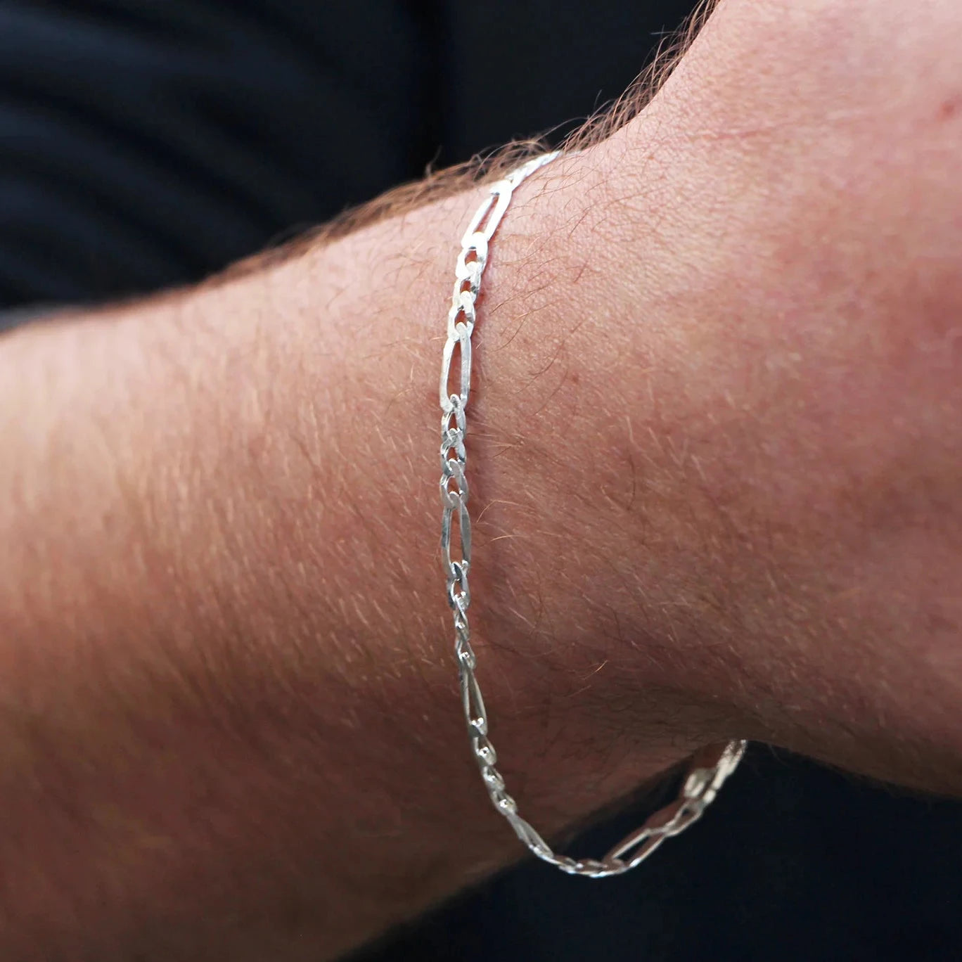 Pulsera Cartier Plata 925 3mm