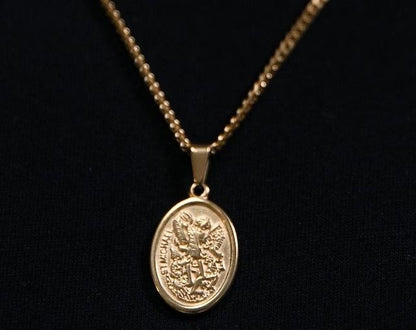 Cadena St. Michael Gold