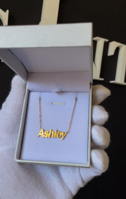 Cadena en Plata Bañada en Oro 18k