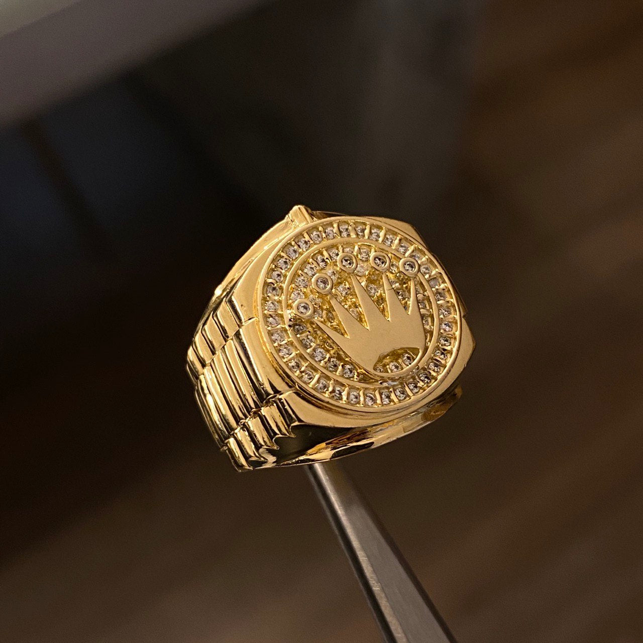 Anillo Corona Diamond