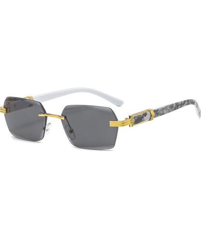 Lentes Monaco White-Black