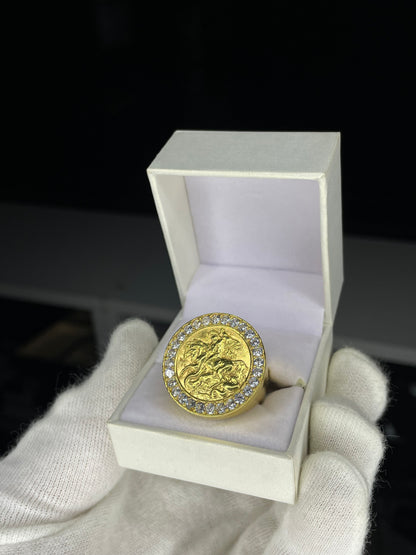 Anillo San Jorge Mesa XL