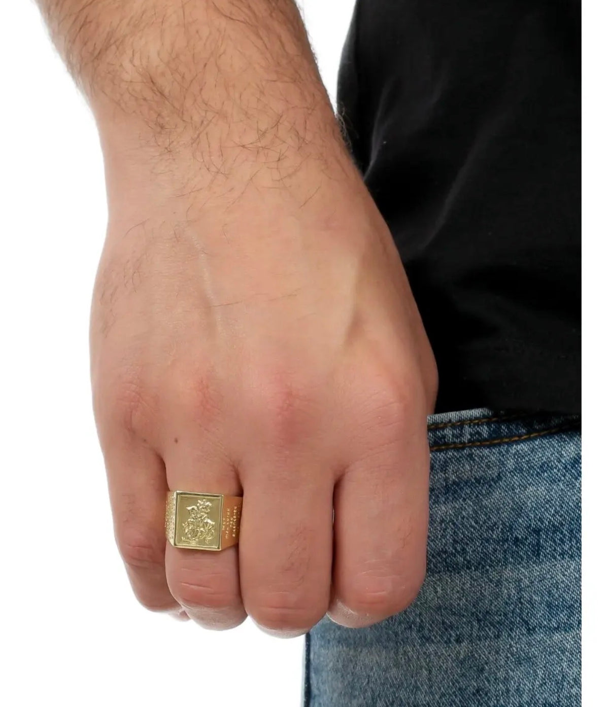 Anillo San Jorge GOLD