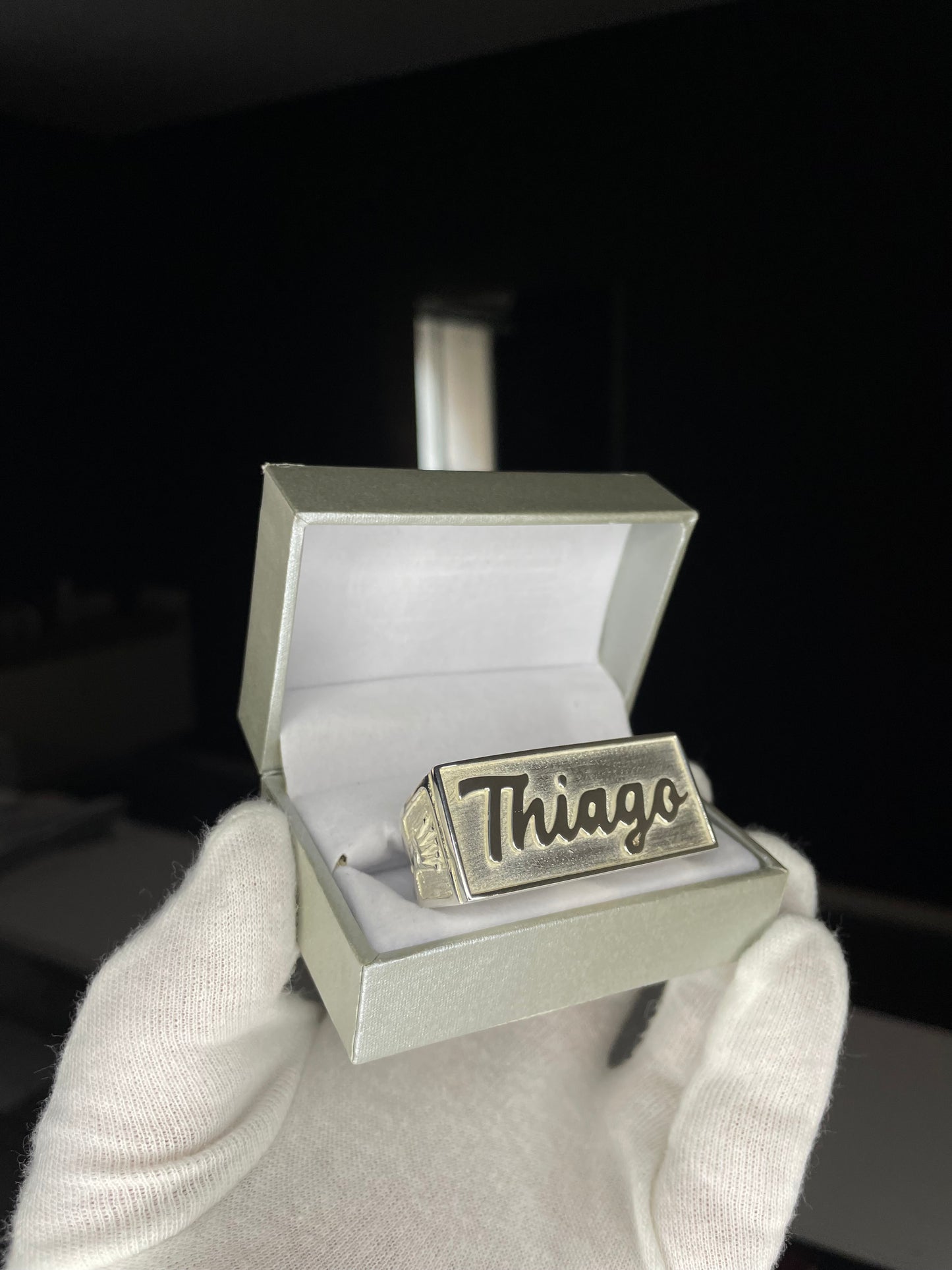 Anillo Doble XL Plata 925 Macizo