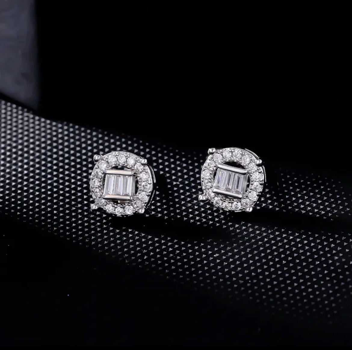 Caravanas Diamonds