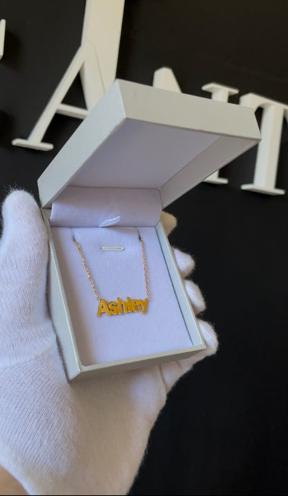 Cadena en Plata Bañada en Oro 18k