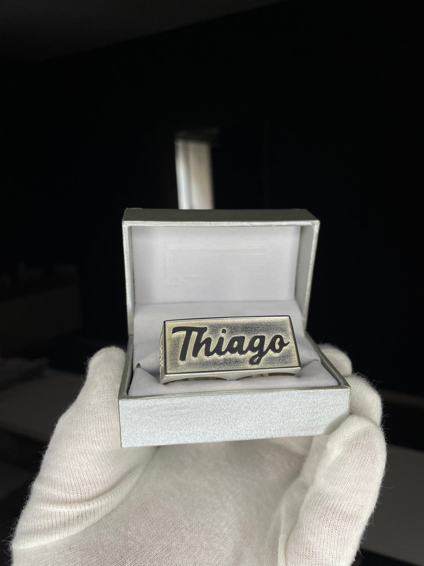 Anillo Doble XL Plata 925 Macizo