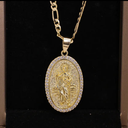 Cadena San Expedito Gold