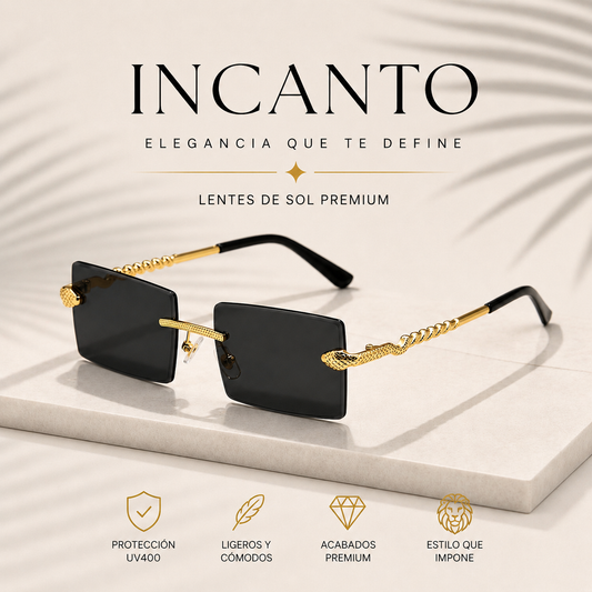 Lentes Serpiente Black/Gold