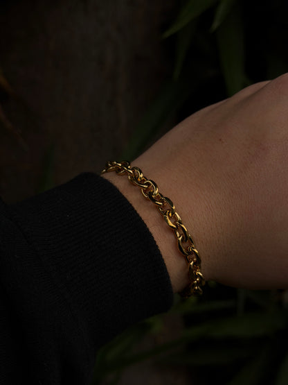 Pulsera Forcet 6mm Cierre de Caja reforzado