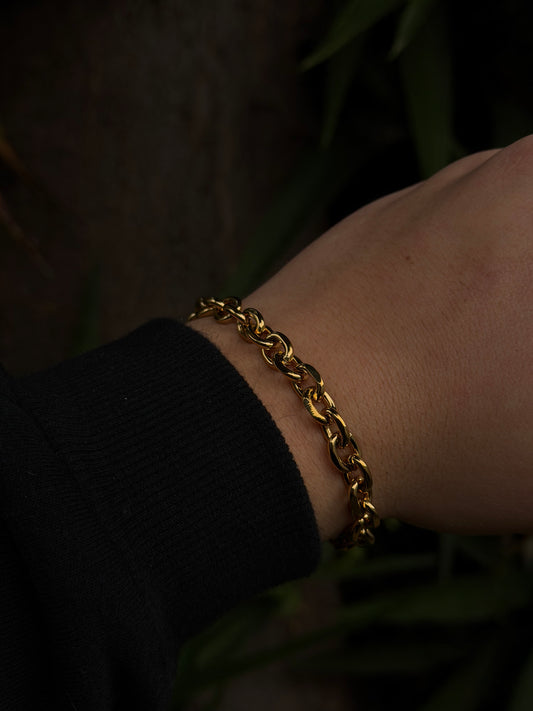 Pulsera Forcet 6mm Cierre de Caja reforzado
