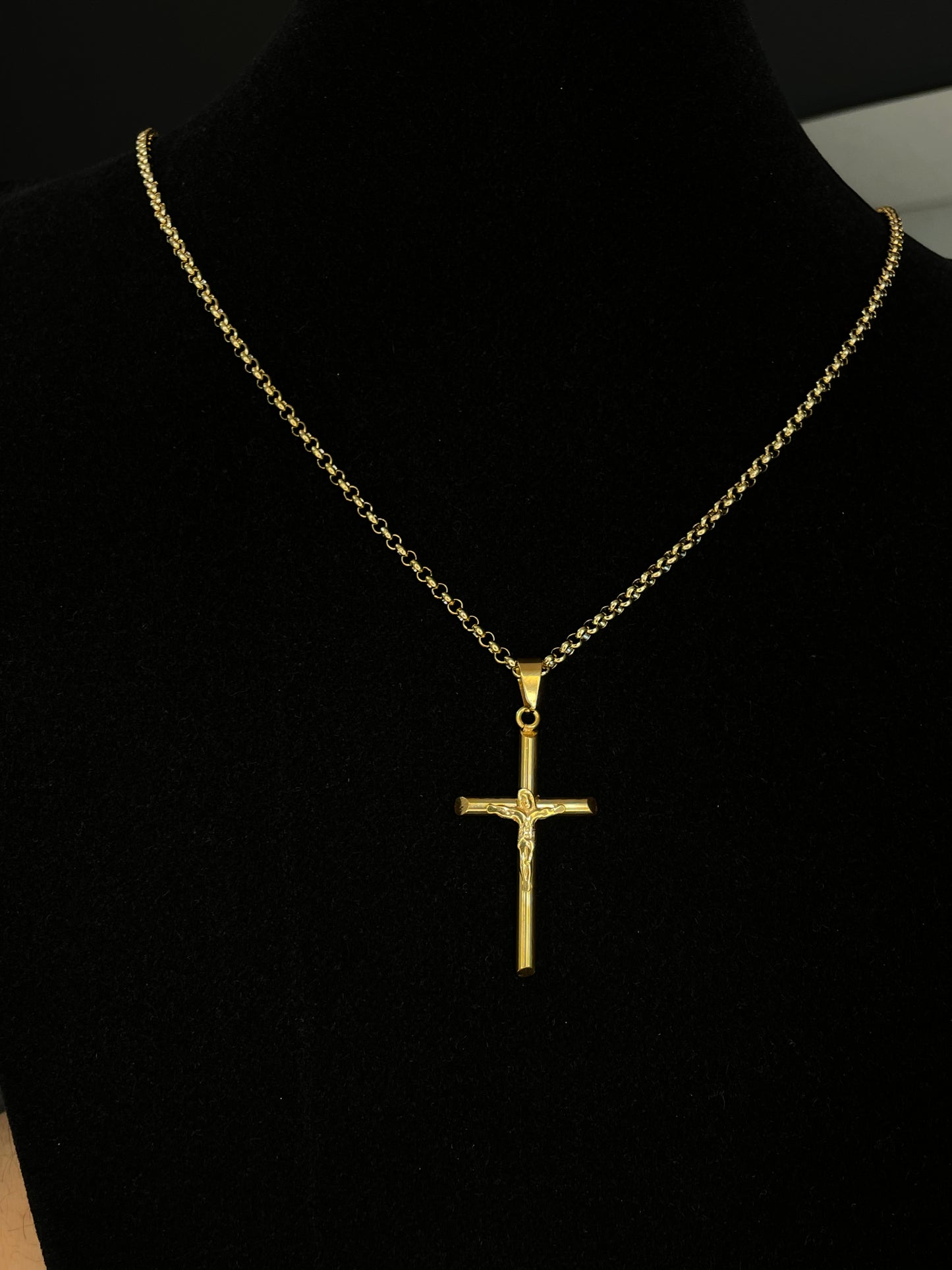 Cadena y Cruz Grande