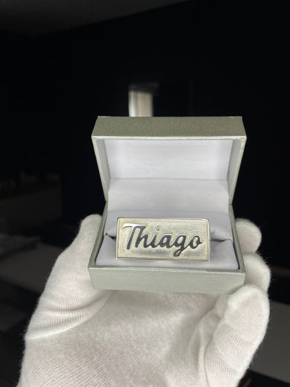 Anillo Doble XL Plata 925 Macizo