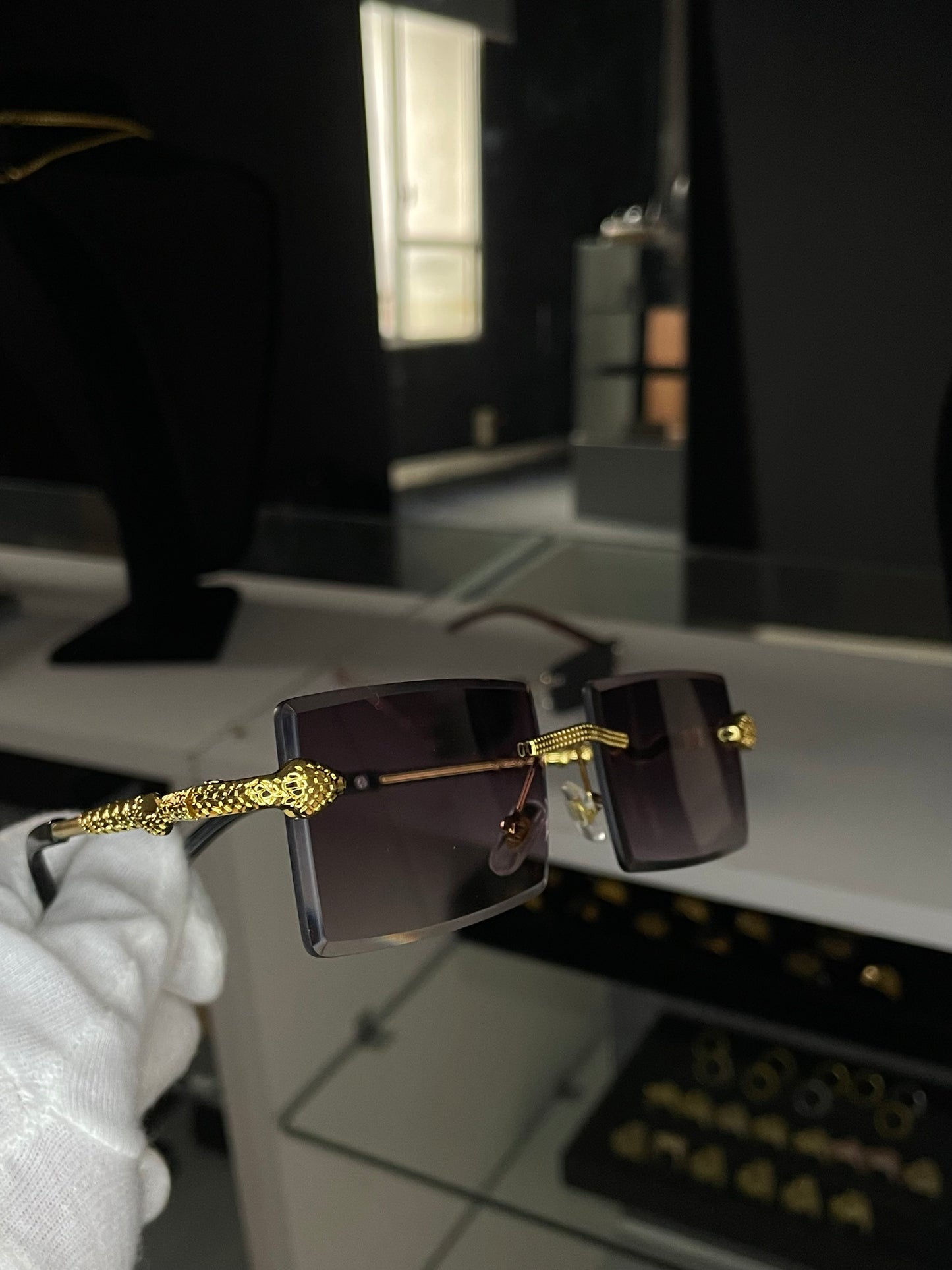 Lentes Modelo Serpiente