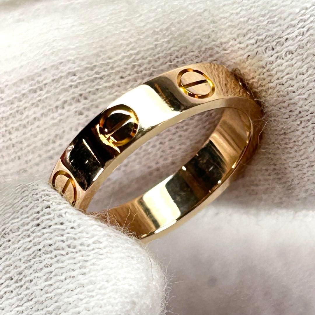 Anillo Estilo Cartier Gold