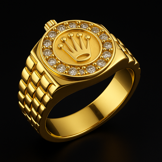 Anillo Rolex Oro 18K