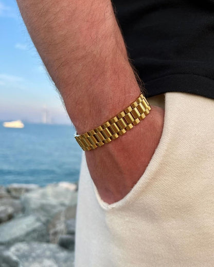 Pulsera ROLEX GOLD PREMIUM