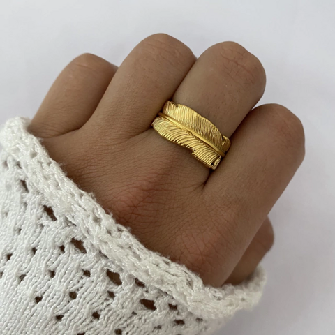 Anillo London Gold