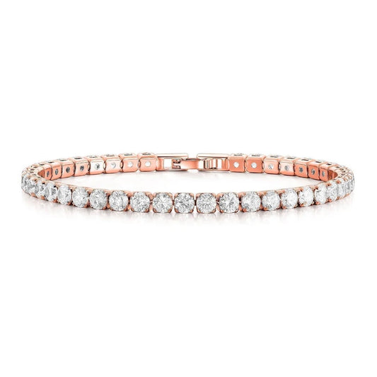 Pulsera Tennis Gold