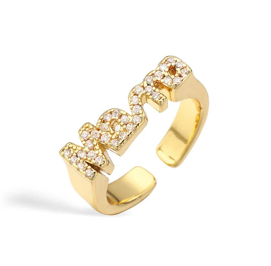 Anillo MAMÁ FULL ICE