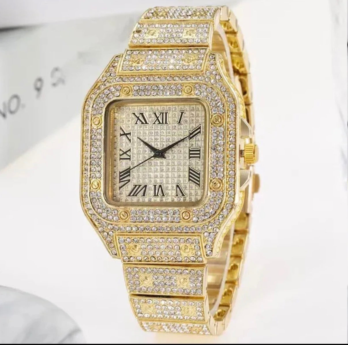 Reloj York ICE GOLD