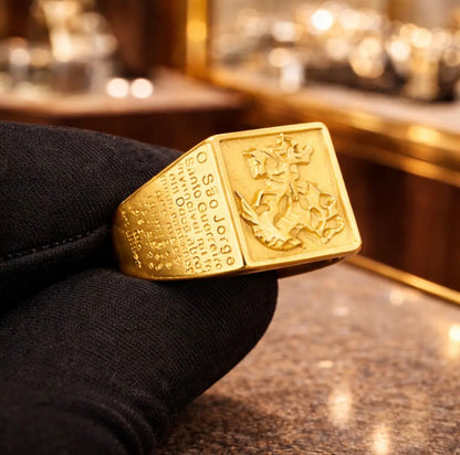 Anillo San Jorge GOLD