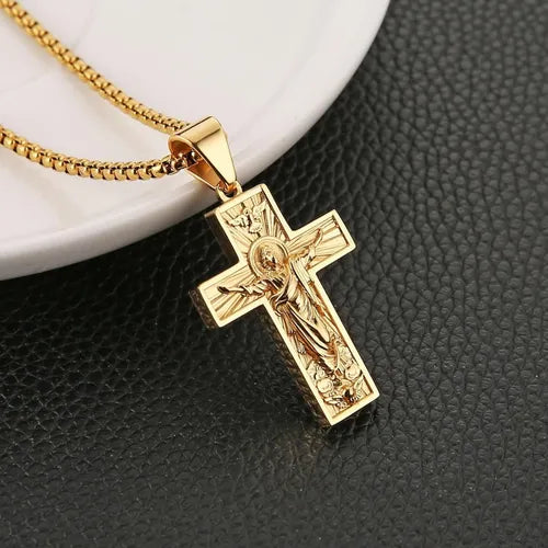 Cadena Jesus Premium