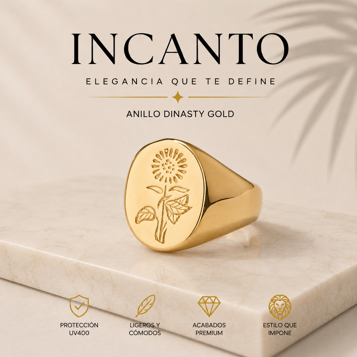 Anillo Dinasty Gold