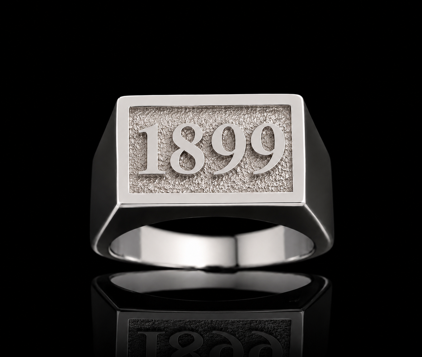 Anillo Sello Personalizado Plata 925