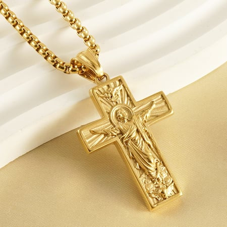 Cadena Jesus Premium