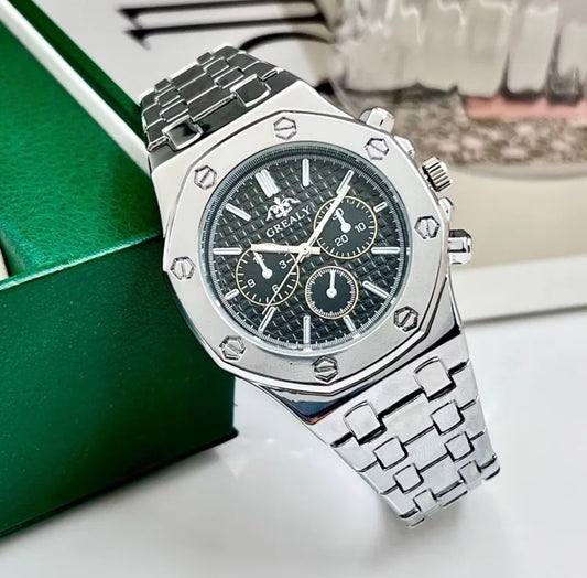 Reloj Mónaco Silver