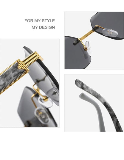 Lentes Monaco White-Black