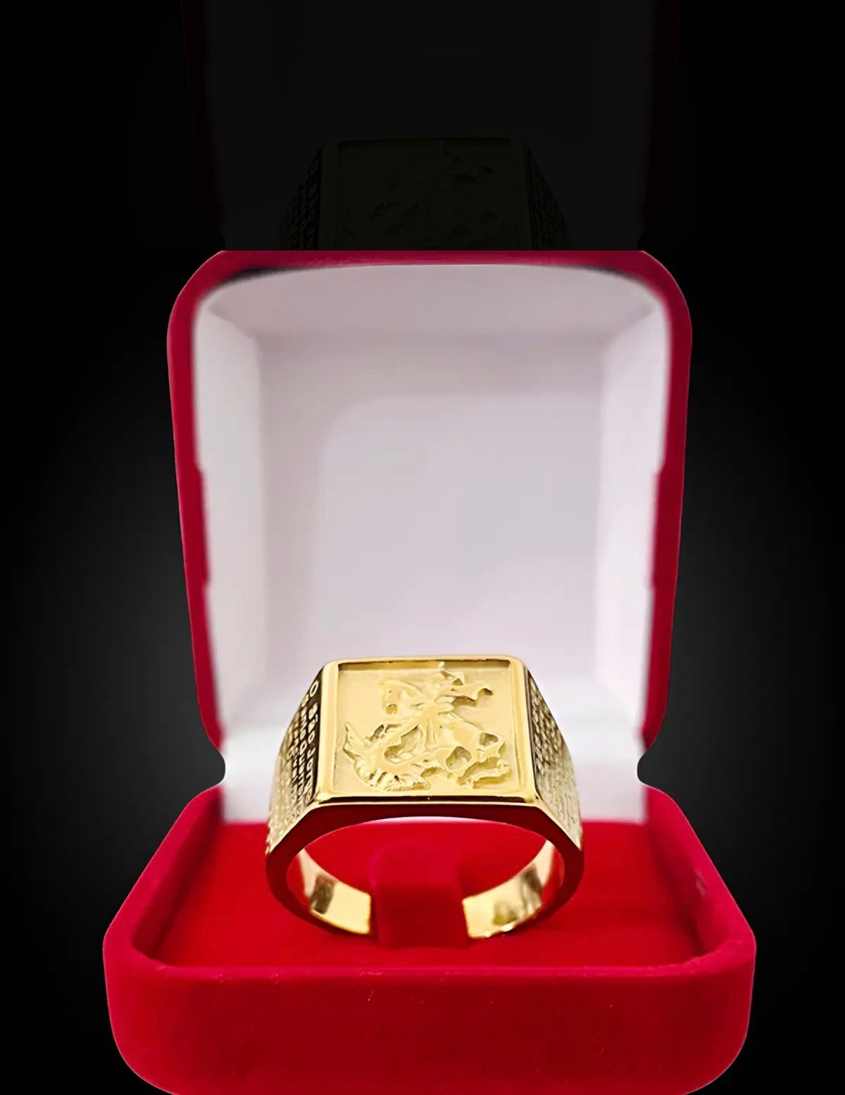 Anillo San Jorge GOLD