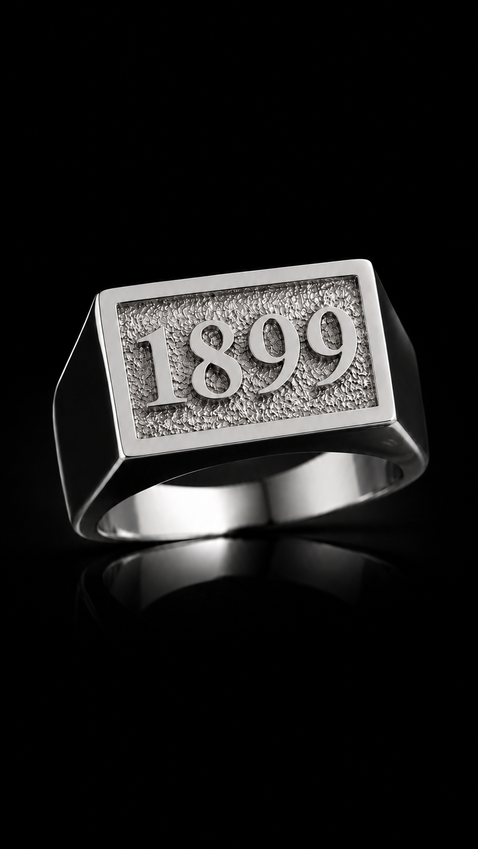 Anillo Sello Personalizado Plata 925