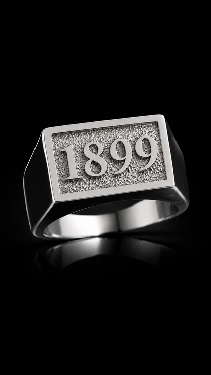 Anillo Sello Personalizado Plata 925