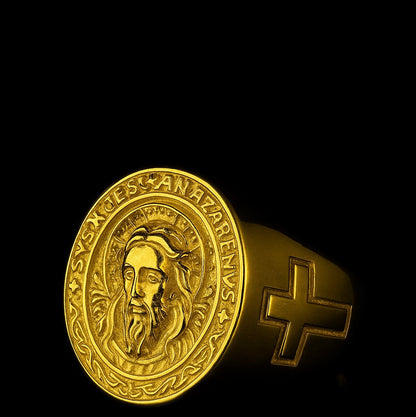 Anillo Jesús Premium