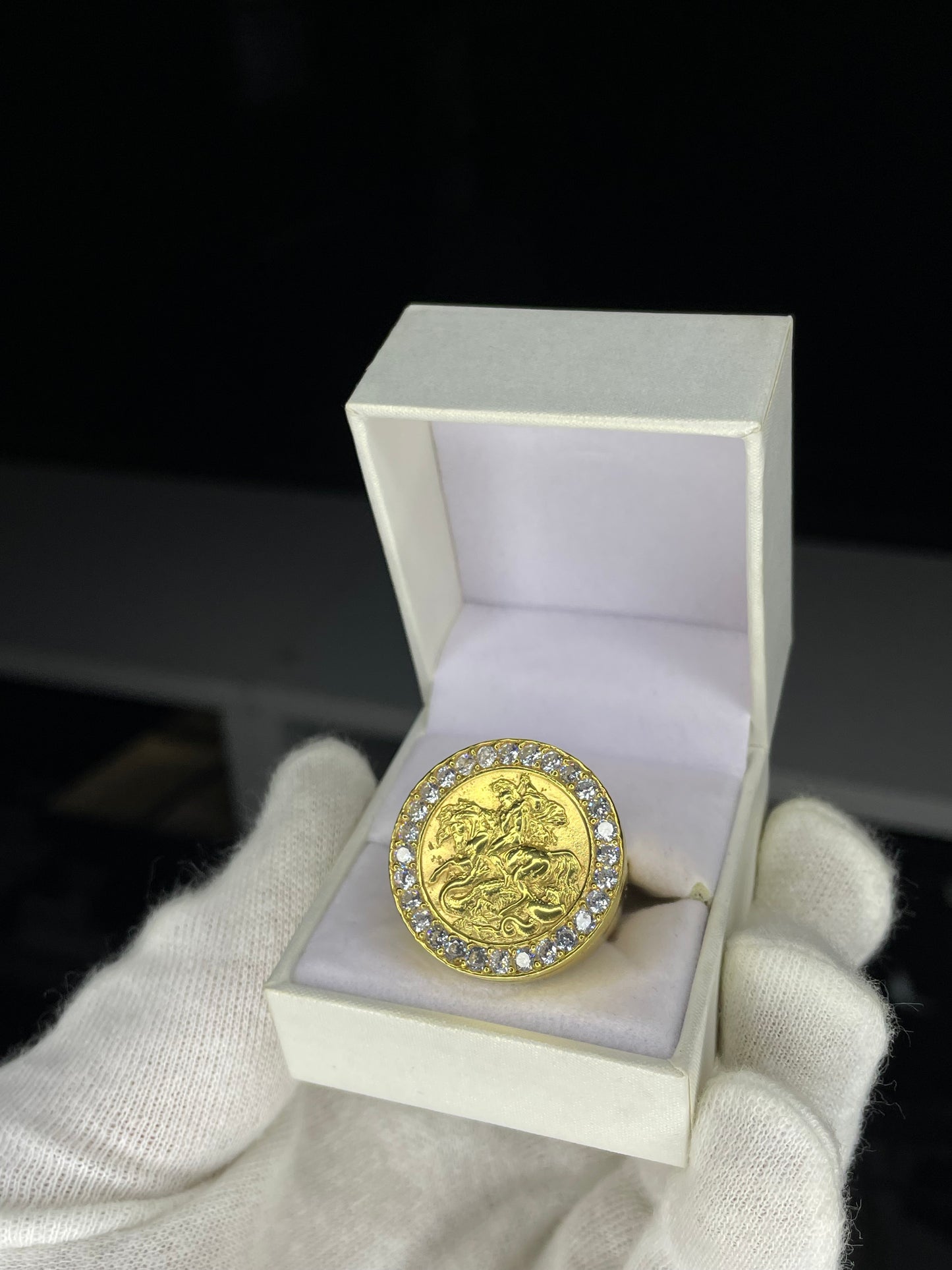 Anillo San Jorge Mesa XL