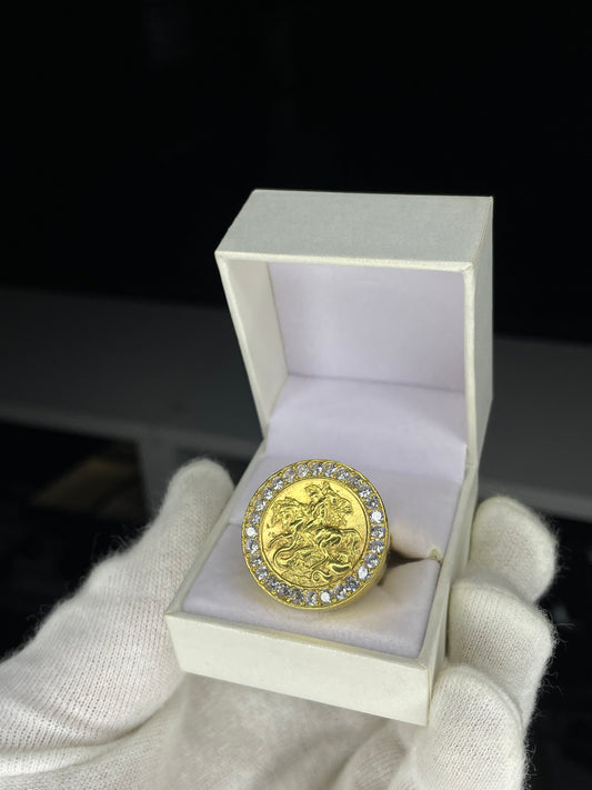 Anillo San Jorge Mesa XL